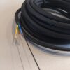 10m Stoffledning med Wire | Rund 3x0.75mm2 (inkl jord)