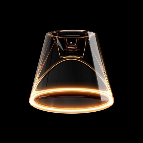 G01 Halo Lampeskjerm Lyspære - Klart glass, Ø190mm, 2200K