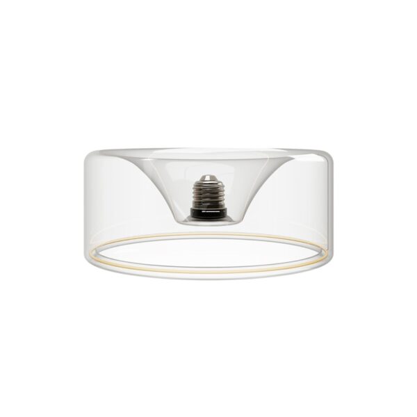 G02 Halo Lampeskjerm Lyspære - Klart glass, Ø195mm, 2200K