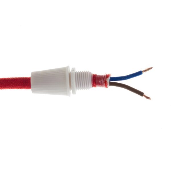 Strekkavlaster / kabelklemme Lampe Plast Konisk - Bilde 3
