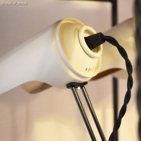 Strekkavlaster / kabelklemme Lampe Plast Konisk - Bilde 6