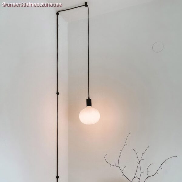 Strekkavlaster / kabelklemme Lampe Plast Konisk - Bilde 5