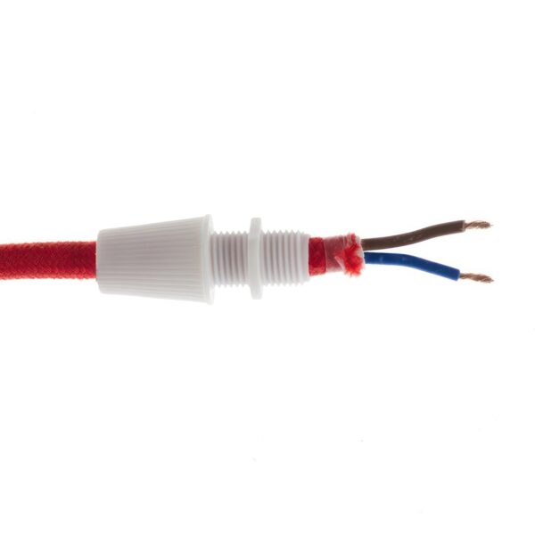 Alternative view of Strekkavlaster / kabelklemme Lampe Plast Konisk