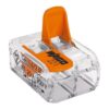 Wago Koblingsklemme 2 hull - 221-412
