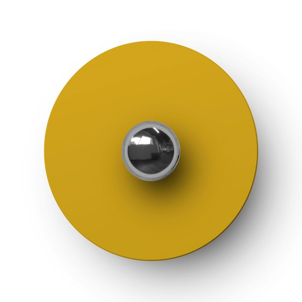Light green/Lemon yellow – Ø240 Flat Lampeskjerm Inne/Ute - Bilde 3