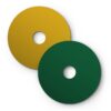Light green/Lemon yellow – Ø240 Flat Lampeskjerm Inne/Ute