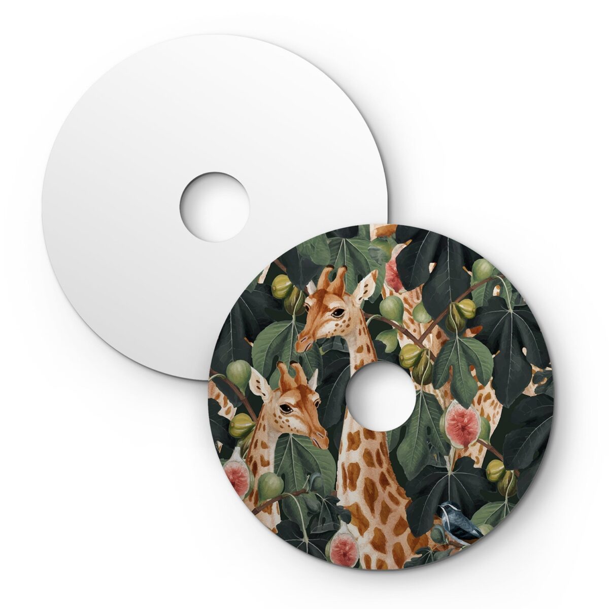 Animals Giraffes – Ø240 Flat Lampeskjerm Inne/Ute - Bilde 4