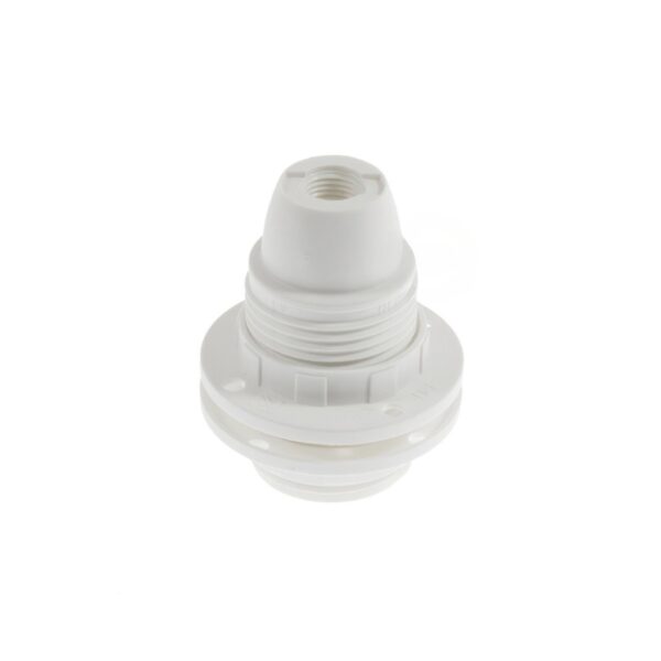 E14 Termoplast Lampeholdersokkel Hvit