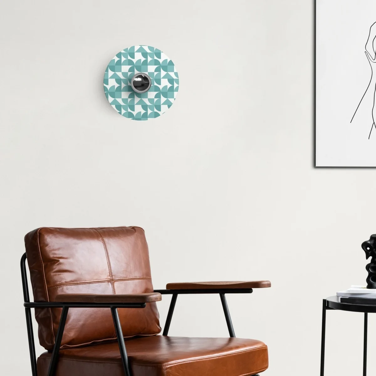 Geometry 3 – Ø240 Flat Lampeskjerm Inne/Ute