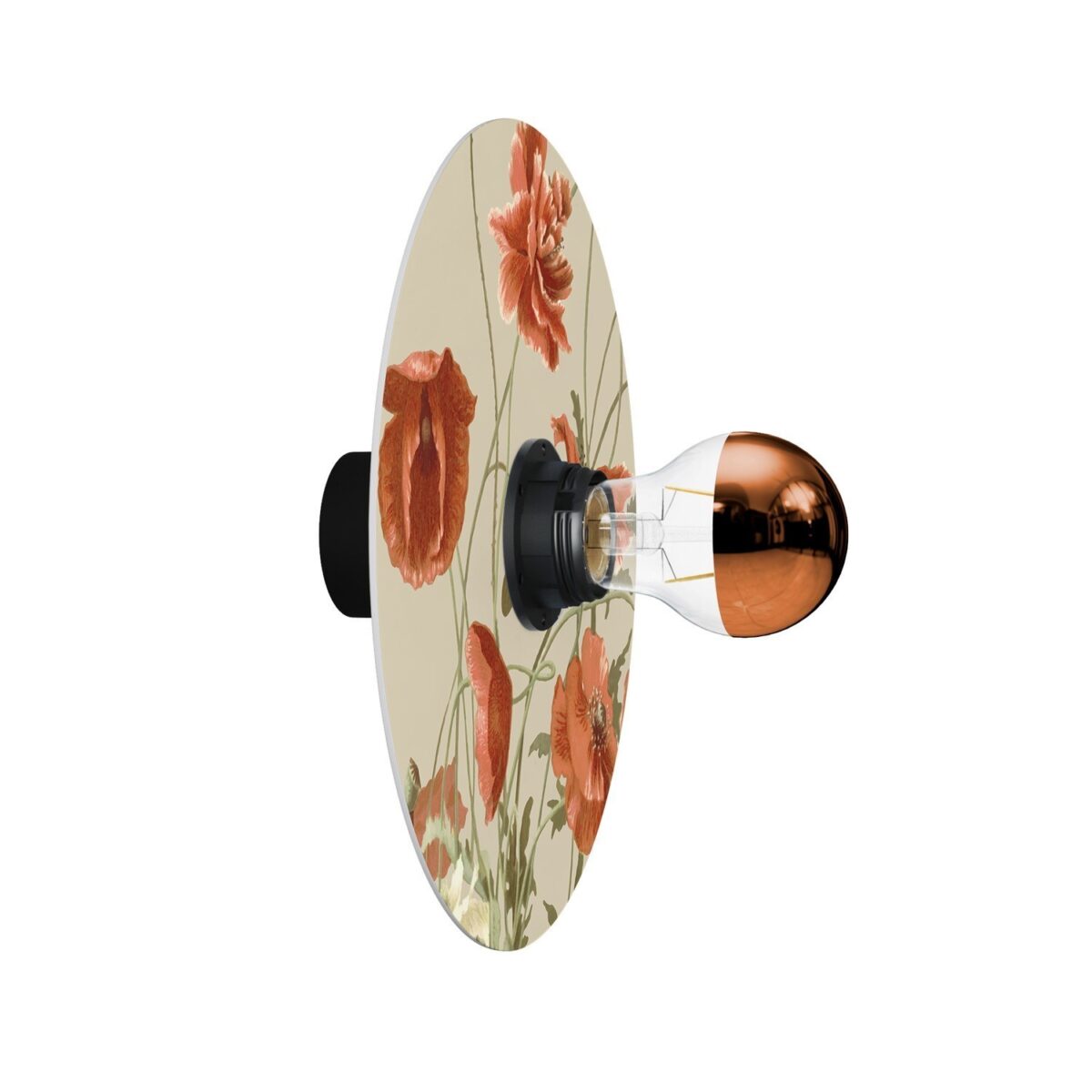 Botanical Papaver – Ø240 Flat Lampeskjerm Inne/Ute - Bilde 9
