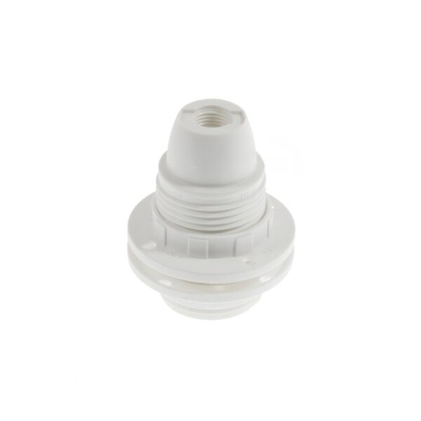 E14 Termoplast Lampeholdersokkel Hvit