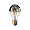 Sølv - Toppforspeilet Lyspære A60, LED, Dim, 7W, 2700K