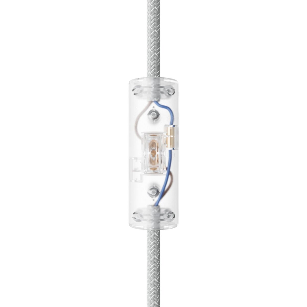 Sylinder Ledningsbryter Vippe – Transparent