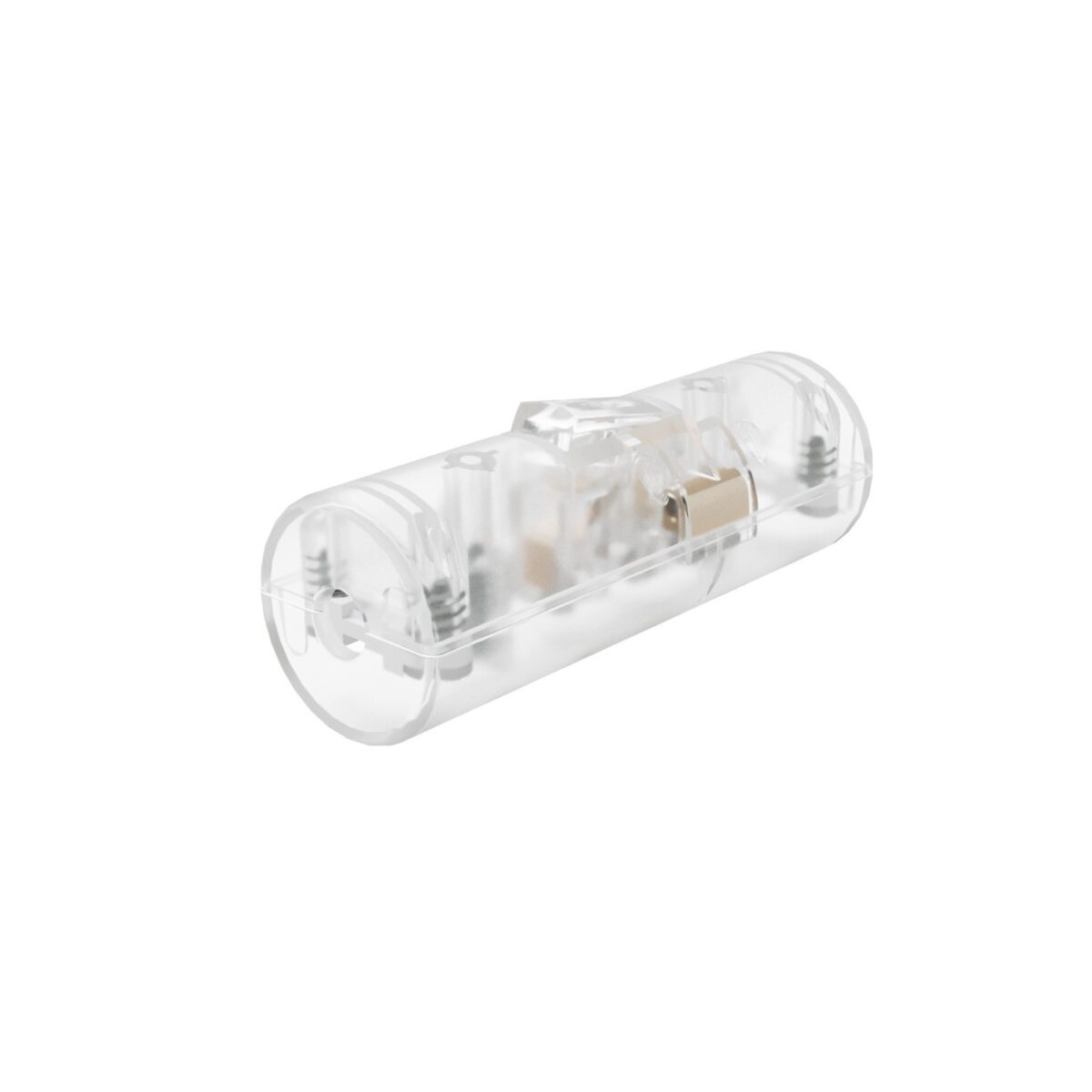 Sylinder Ledningsbryter Vippe – Transparent - Bilde 2