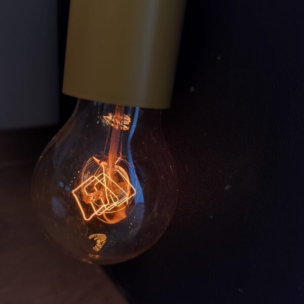 A19 Spiral E27 40W Glødetråd Dekorpære - Retro glødetråd