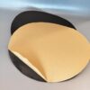 Underlagsmatte for Gulvlampe og Bordlampe Ø250mm - Non slip m/tape