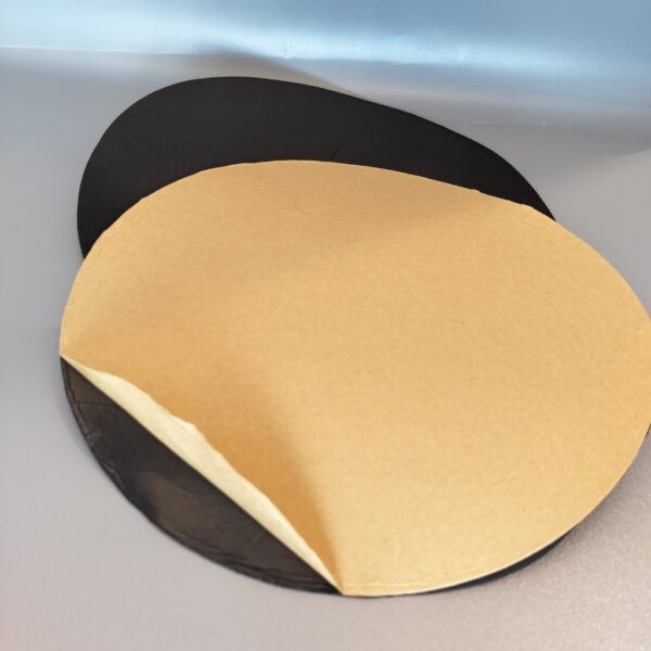 Underlagsmatte for Gulvlampe og Bordlampe Ø250mm - Non slip m/tape
