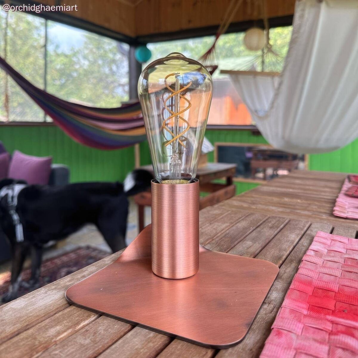 5V Lyspære Edison ST64,  Dimbar, 1,3W, E27, 2500K - Bilde 4