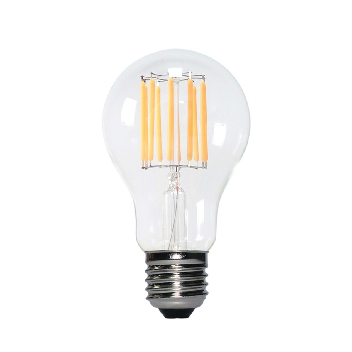 5V Lyspære A60,  Dimbar, 1,7W, E27, 2500K