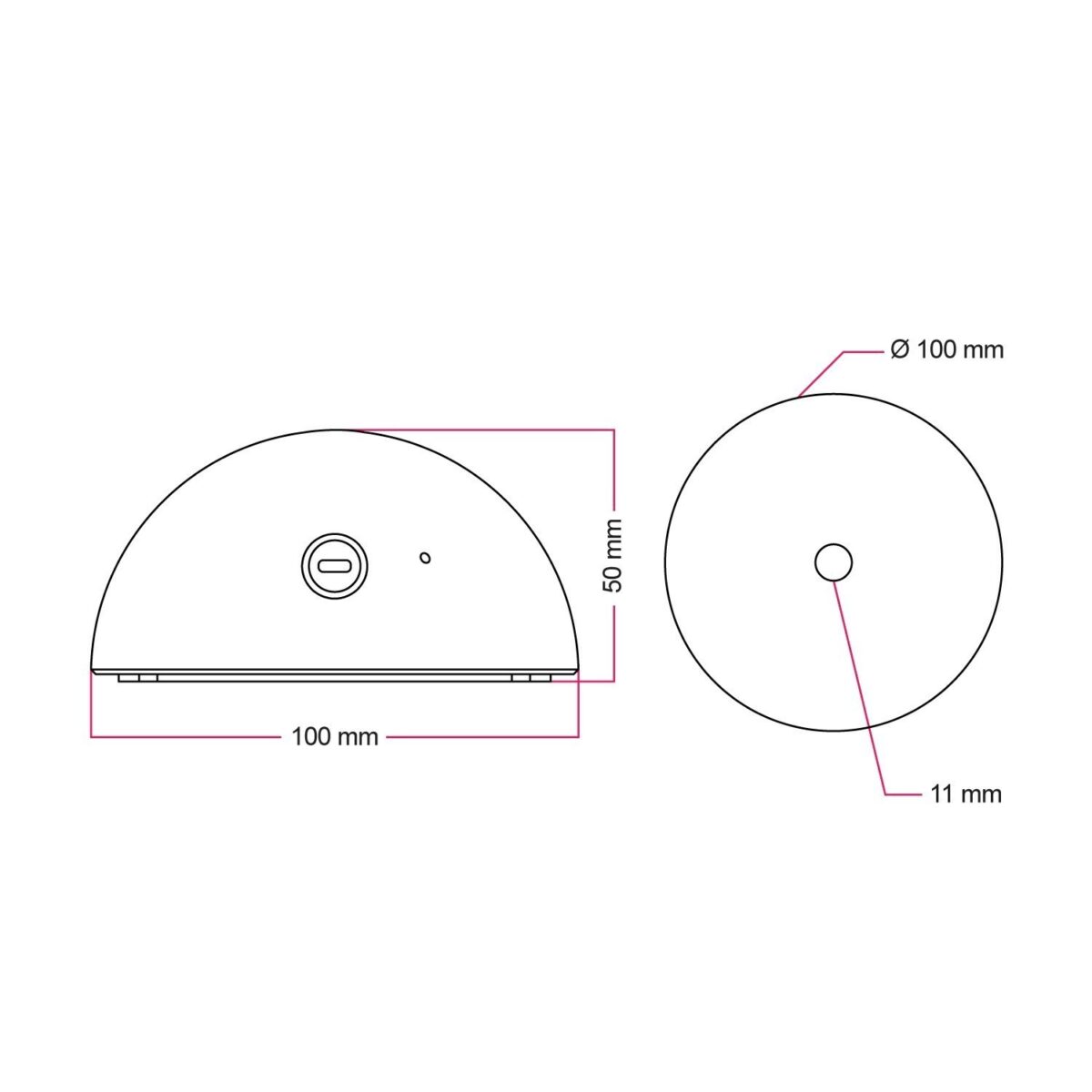 Batterikit 5V USB for oppladbar lampe - Bruk ferdig eller bygg inn - Bilde 6