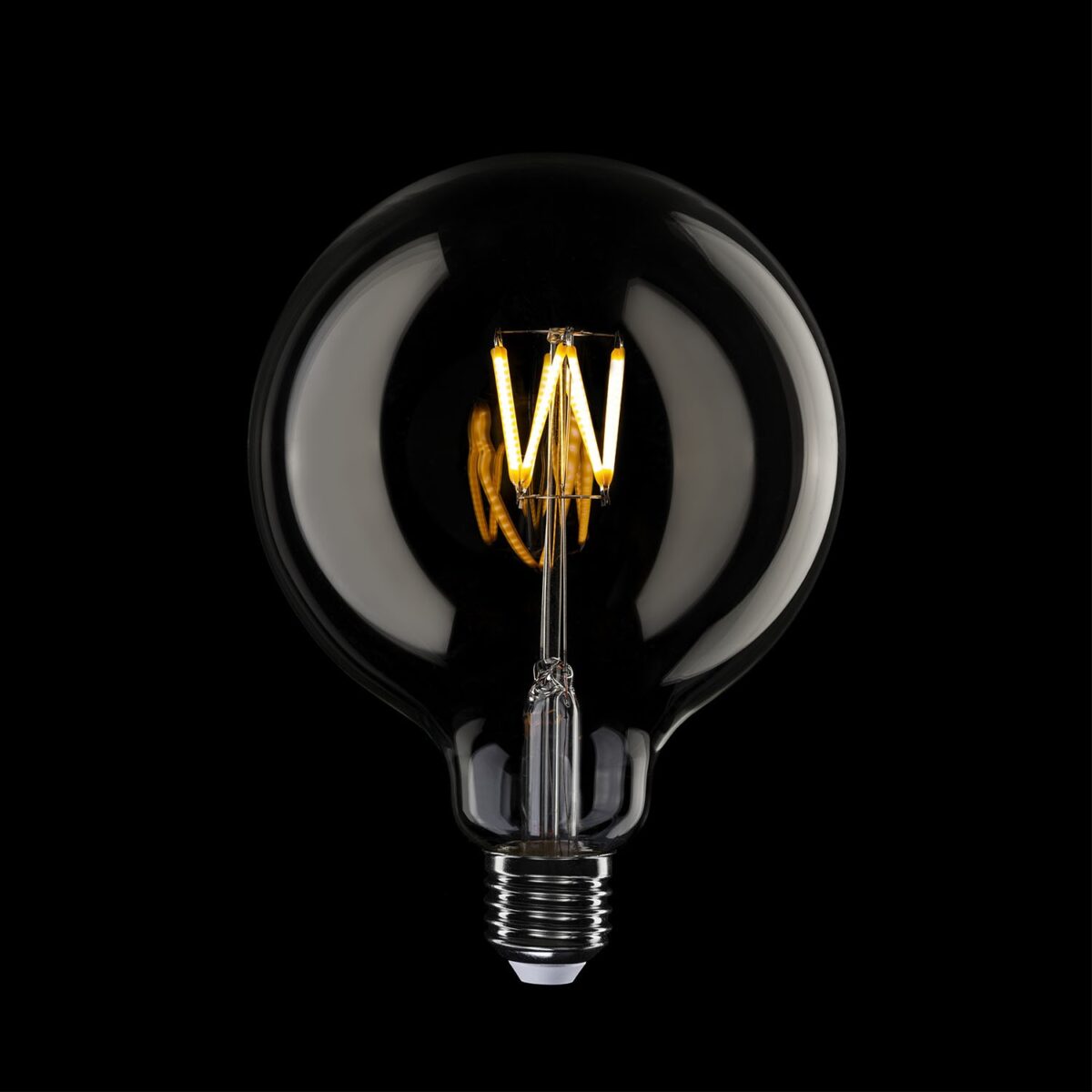 5V Lyspære Globe G125,  Dimbar, 1,3W, E27, 2500K - Bilde 7