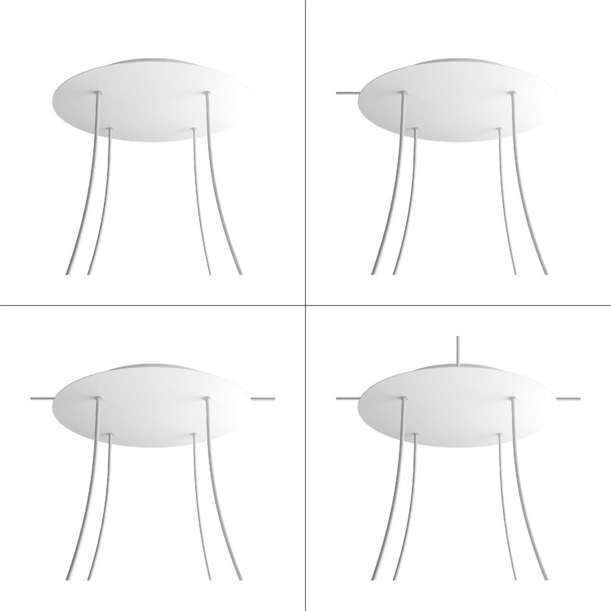 Lampekopp XXL - Ø400mm Diameter - Bilde 4