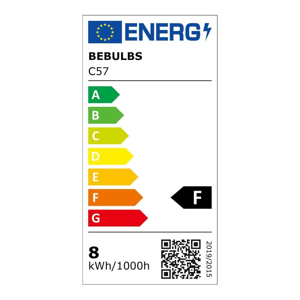 Tubular - Rørformet 300mm Lyspære, E27, LED, Dim, 2700K, 7W - Bilde 6