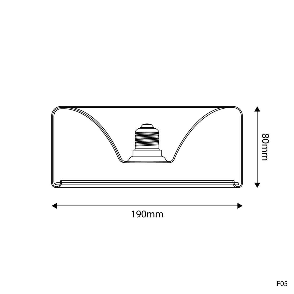 G12 Halo Lampeskjerm Lyspære – Smoky, Ø195mm, Dim, 6W, E27 1900K - Bilde 4