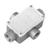 Koblingsboks 4-vei Aluminium Industriell M20