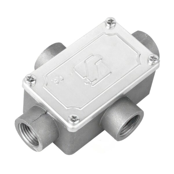 Koblingsboks 4-vei Aluminium Industriell M20