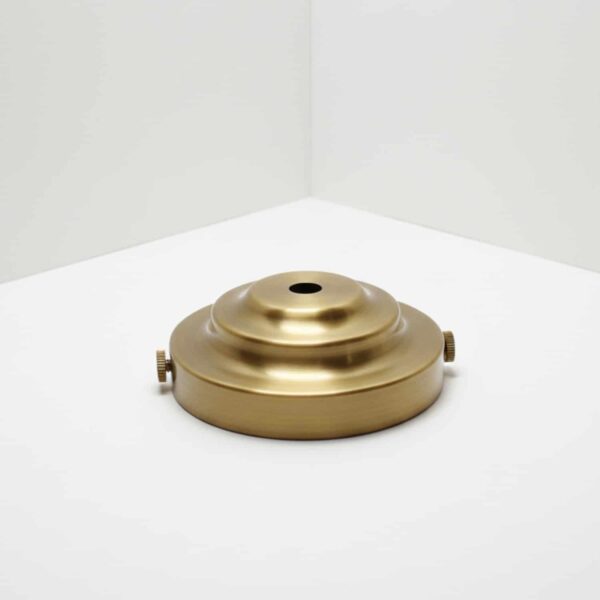 Lampeskjermholder M10 Ø86 | 63-83mm | Messing Skomaker