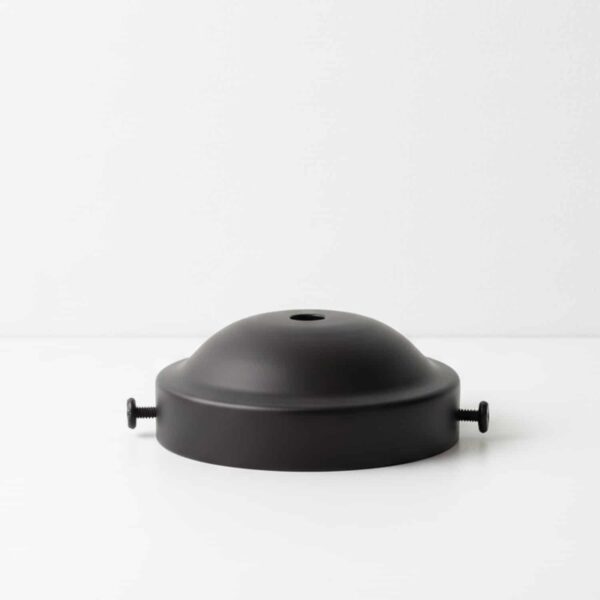 Lampeskjermholder M10 Ø86 | 66-82mm | Svart Skomaker