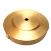 Lampeskjermholder M10 Ø120 | 114-94mm | Messing Skomaker