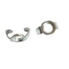 Brakett M10 (Mikro) for feste lampe/sokkel