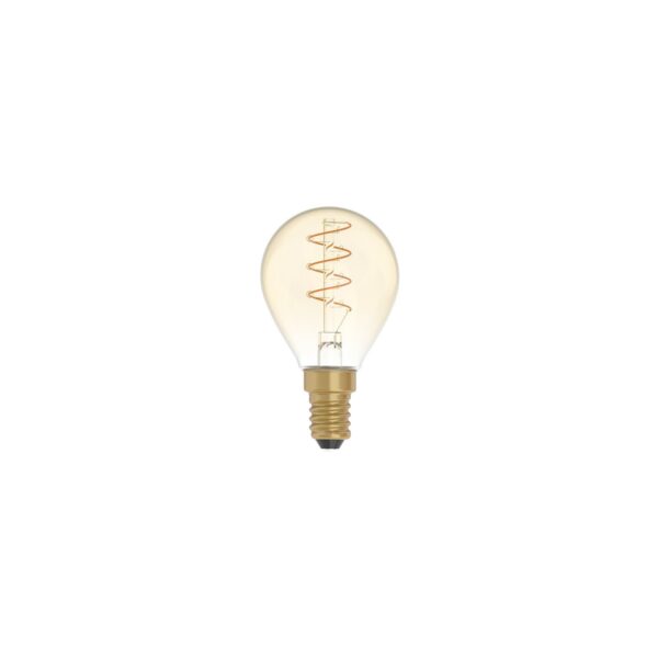 E14 Carbon Globe G45 – 2,2W 136Lm1800K RA>80 Dimbar