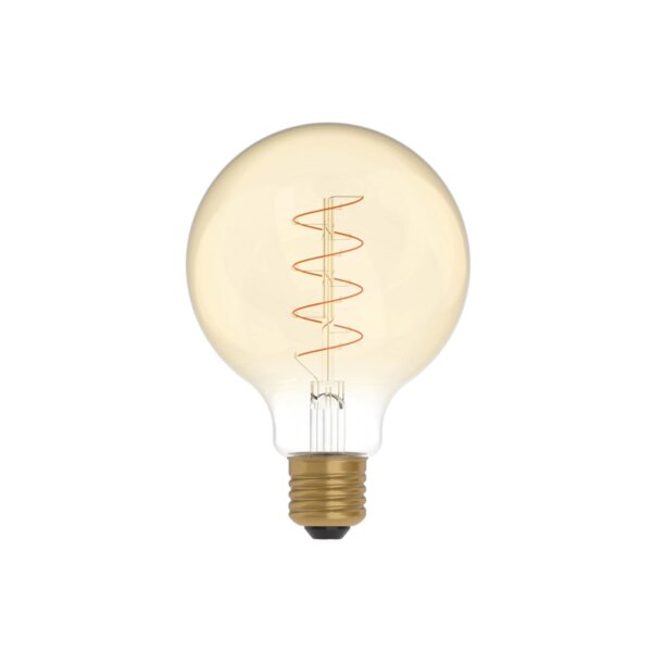 E27 Carbon Globe G95 – 4W 250Lm 1800K RA>80 Dimbar