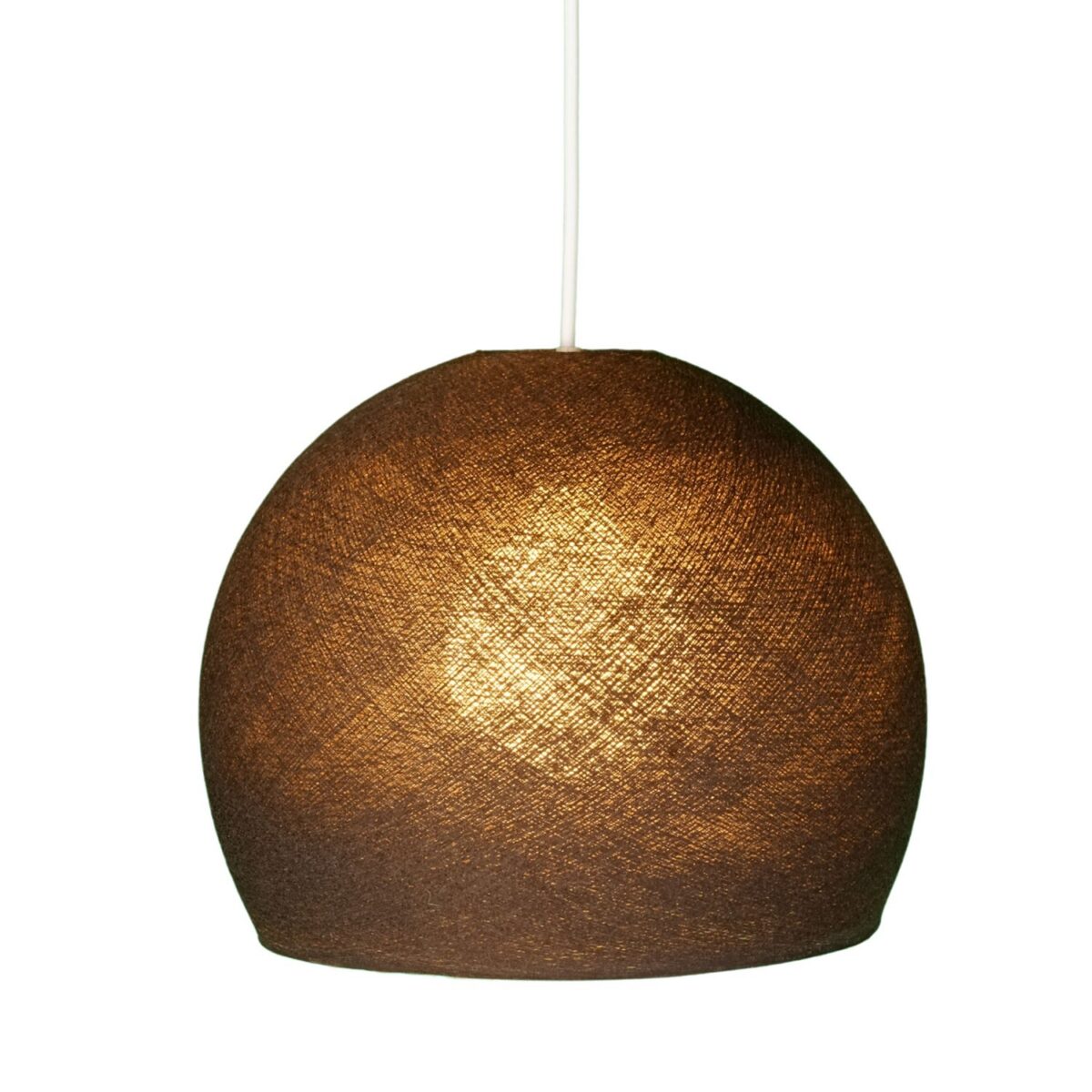 Fibra Chocolate – Dome Lampeskjerm av Fiber - Bilde 2