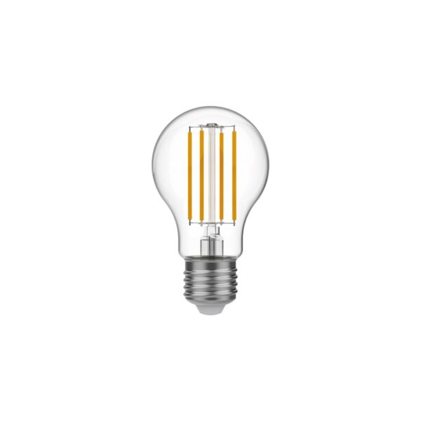 Lyspære Klart glass, A60, 2700K