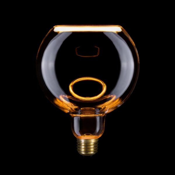 Ghost E27 Ø125mm | G125 CRI-90, 4,5W LED, 300Lm E27 2200K