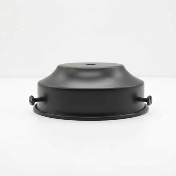 Lampeskjermholder M10 Ø105 | 79-95mm | Svart Skomaker