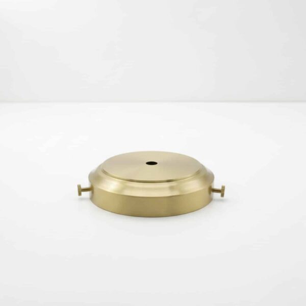 Lampeskjermholder M10 Ø109 | 85-105mm | Messing Skomaker