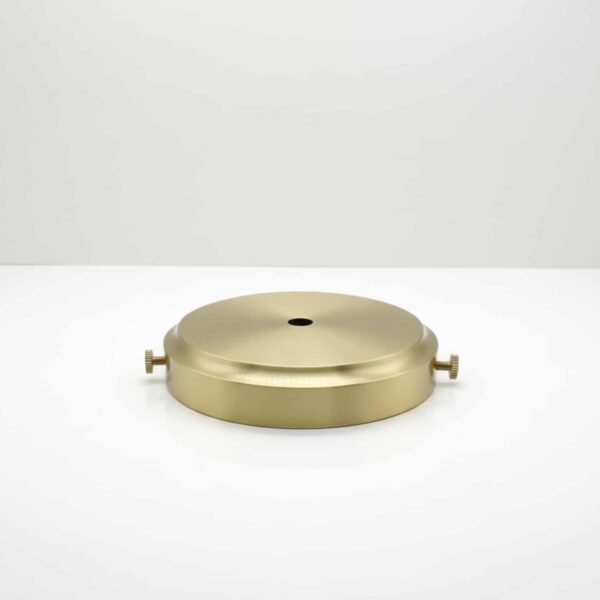 Lampeskjermholder M10 Ø110 | 84-104mm | Messing Skomaker