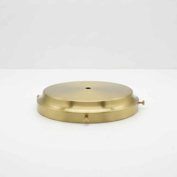 Lampeskjermholder M10 Ø192 | 164-183mm | Messing Skomaker