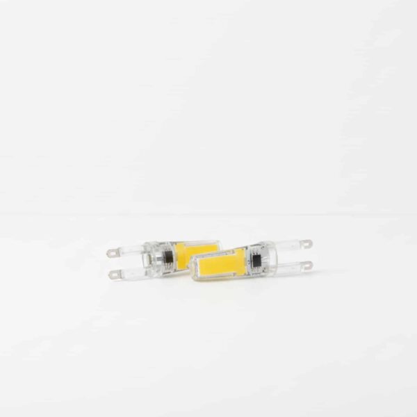 G9 COB Lyspære Dimbar, 2700K, 9W