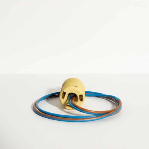 Alternative view of G9 Sokkel – M10 feste – m/ 40cm ledning