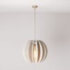 SHH – Støyabsorberende Lampeskjerm Ø413 Sand Beige