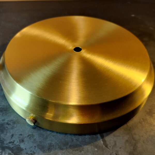 Lampeskjermholder M10 Ø192 | 164-183mm | Messing Skomaker