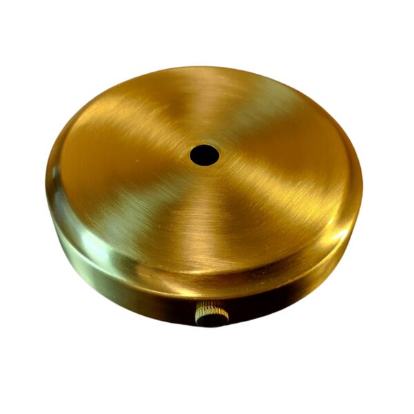 Lampeskjermholder M10 Ø110 | 84-104mm | Messing Skomaker