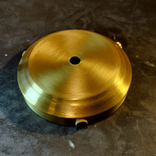 Lampeskjermholder M10 Ø109 | 85-105mm | Messing Skomaker