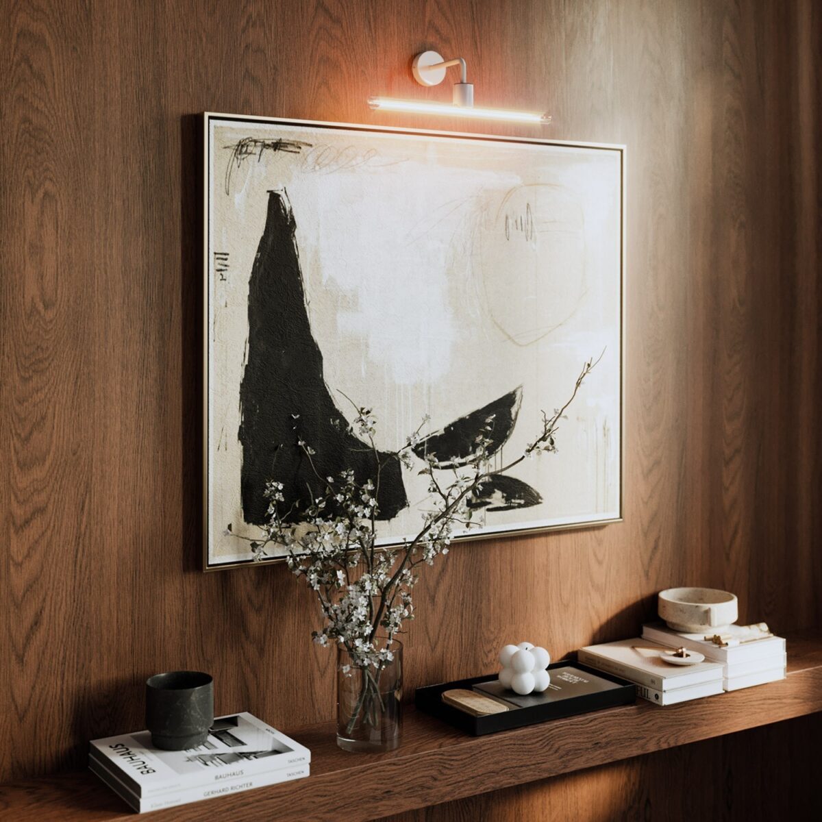 Linje Wallwasher Vegglampe | IP44 - Bilde 2